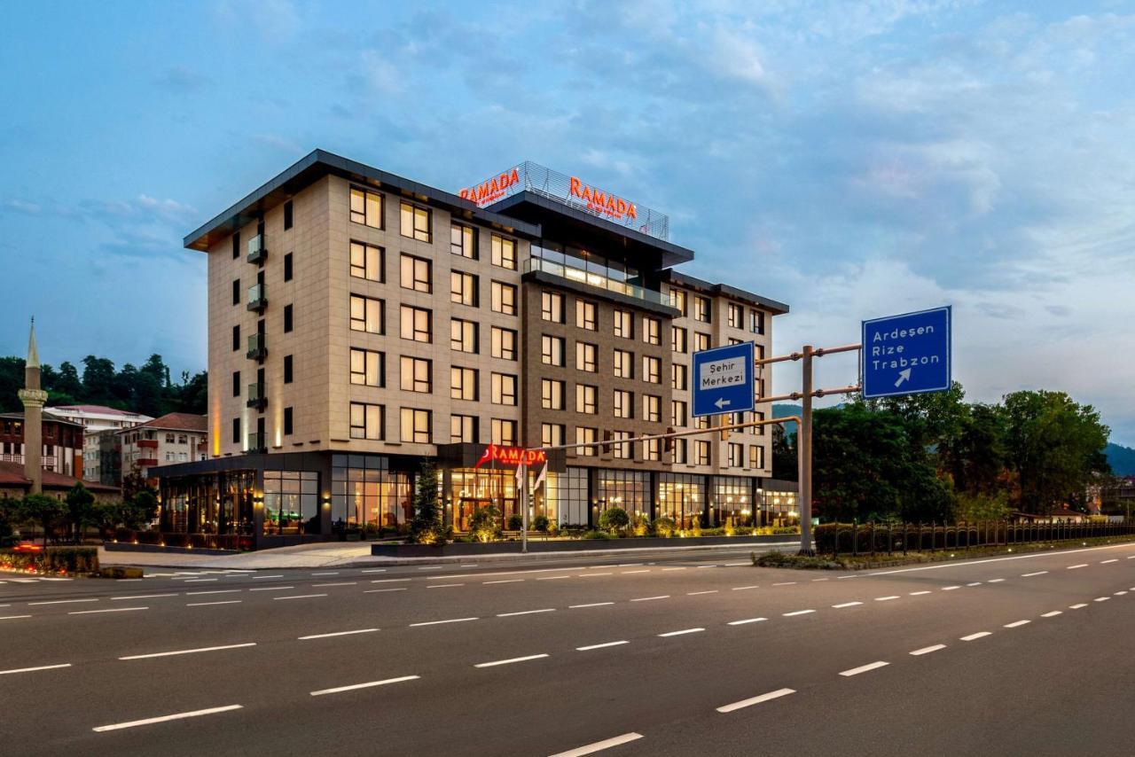 Hotel Ramada By Wyndham Rize Findikli Zewnętrze zdjęcie