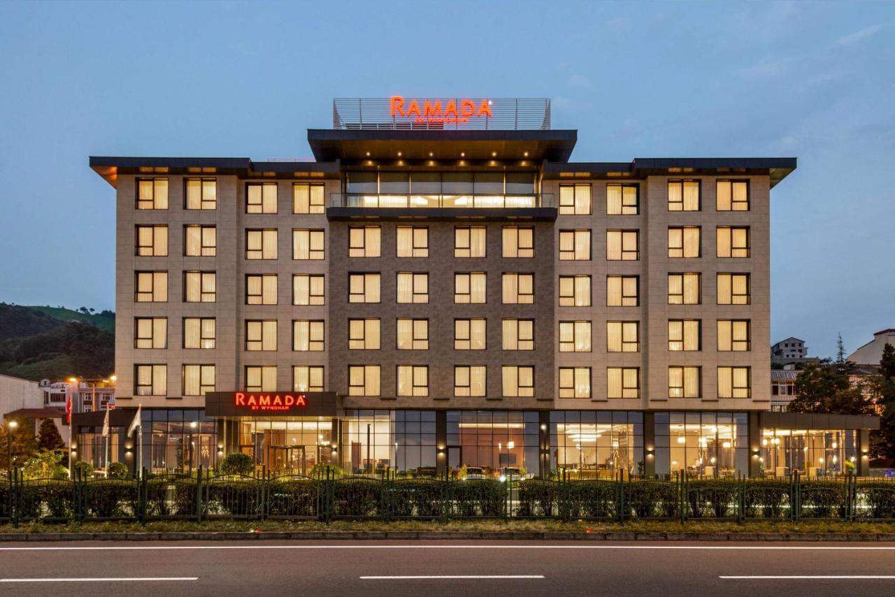 Hotel Ramada By Wyndham Rize Findikli Zewnętrze zdjęcie